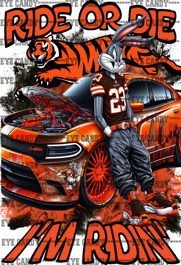 Ride or Die Bengals - Bugs