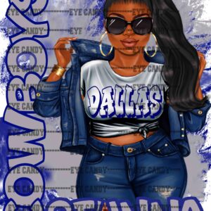 Cowboys Stunna, Cowboys Stunna, Cowboys Chic, Cowboys DTF, Cowboys Sublimation