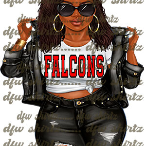 Falcons Girl, Falcons Chic, ATL Black Female