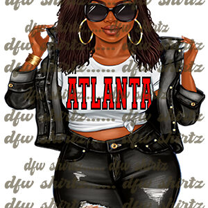 Atlanta Girl, Atlanta Chic, ATL Girl PNG