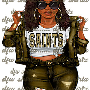 Saints Female PNG , Saints Girl
