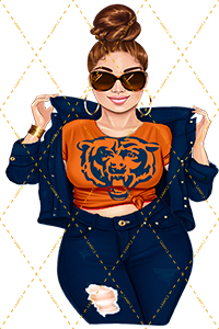 Special Bears Female PNG