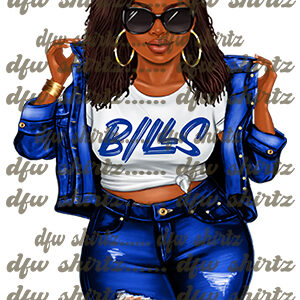 Bills Girl PNG