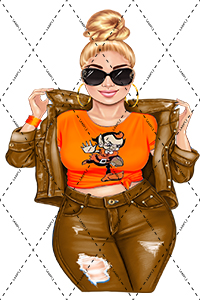 Special Browns Female PNG