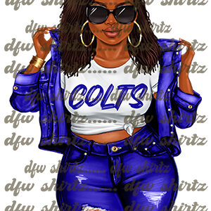 Colts Girl PNG