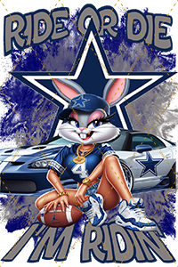 Cowboys Ride or Die Lola Bunny
