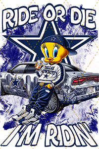 Ride or Die Cowboys Tweety Bird