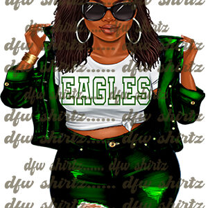 Eagles Girl PNG Download