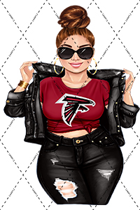 Special Falcons Female PNG