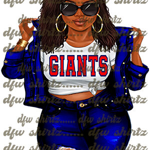 Giants Girl PNG