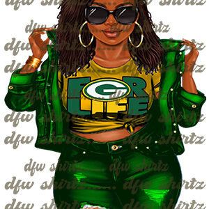 Packers Girl 2 PNG