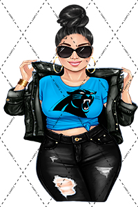 Special Panthers Female PNG