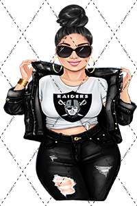 Special Raiders Female PNG