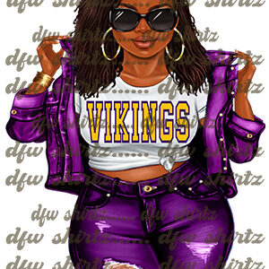 Vikings Girl PNG