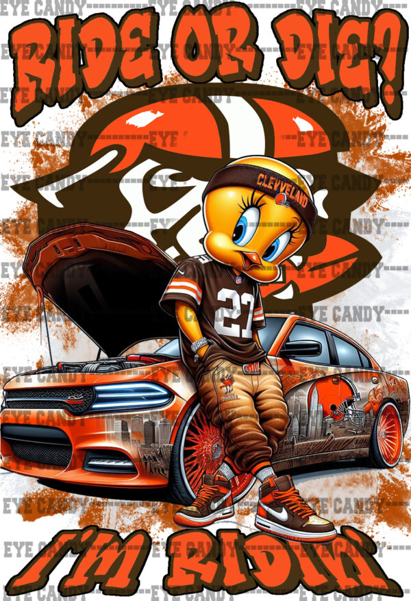 Ride or Die Browns - Tweety