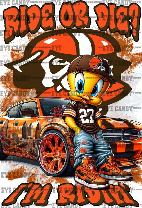 Ride or Die Brown - Tweety