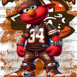 Ride or Die Browns - Elmo
