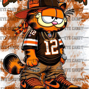 Ride or Die Browns - Garfield