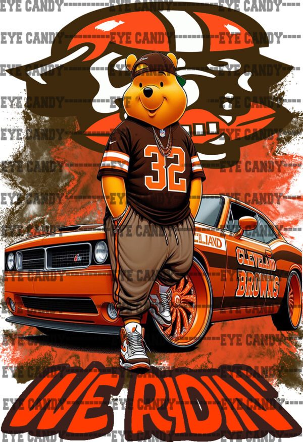 Ride or Die  Browns - Winnie