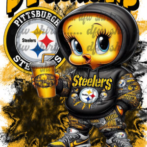 Ride or Die Steelers - Tweety