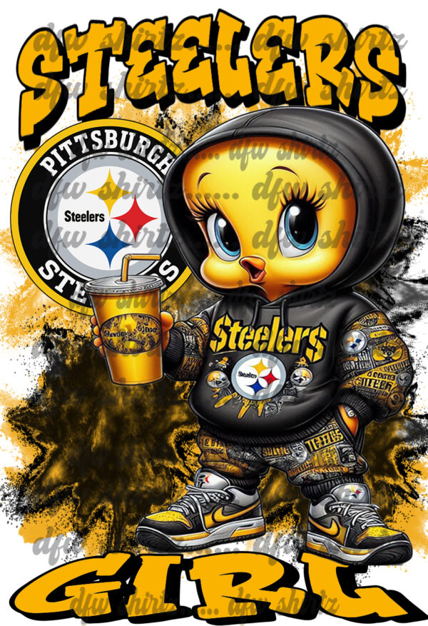 Ride or Die Steelers - Tweety