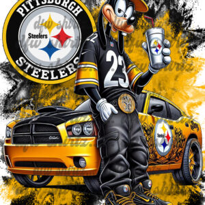 Ride or Die Steelers - Goofy