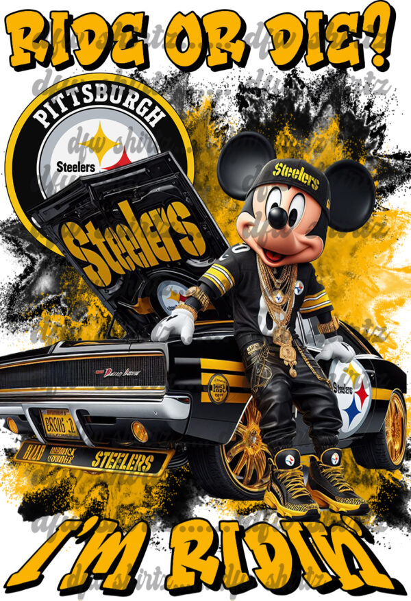 Ride or Die Steelers