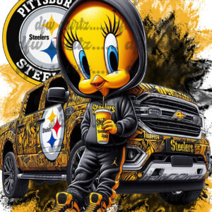 Ride or Die Steelers - Tweety