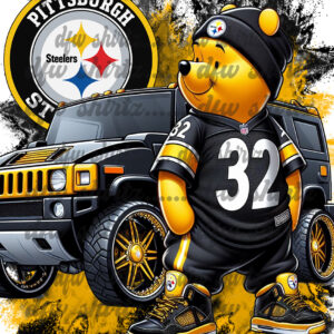 Ride or Die Steelers - Winnie