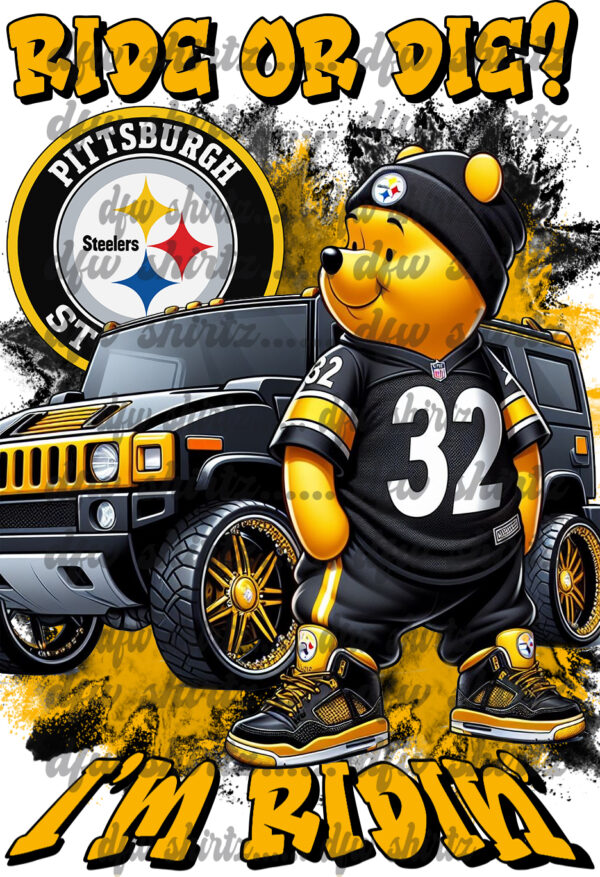 Ride or Die Steelers - Winnie