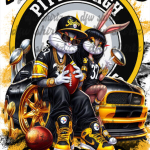 Ride or Die Steelers - Bugs01