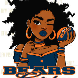 Chicago Bears Female Shirt, Bears Female Shirt