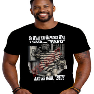 FAFO Cane Corso Black Shirt