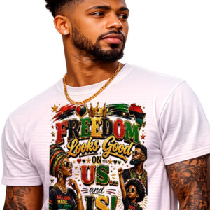 Juneteenth Freedom Looks Good on Us