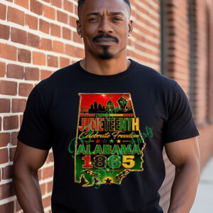 Juneteenth Alabama Shirt