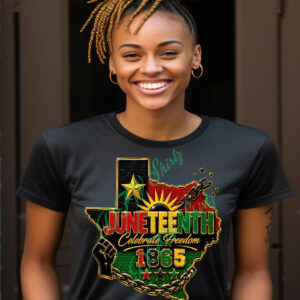 Juneteenth Texas Shirt, Juneteenth Unisex Shirt
