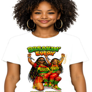 Juneteenth  Mother and Daughter Shirt 01