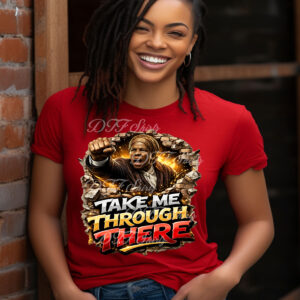Juneteenth Take Me Through There - Harriet Tubman