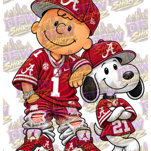 Charlie Brown and Snoopy Alabama