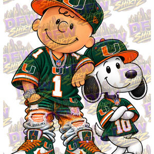 Charlie Brown and Snoopy Miami