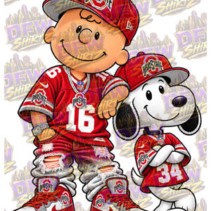 Charlie Brown and Snoopy Ohio State