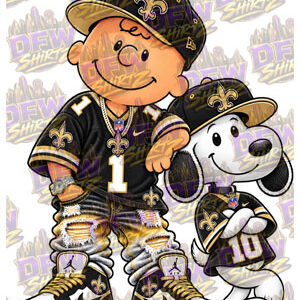 Charlie Brown and Snoopy Saints